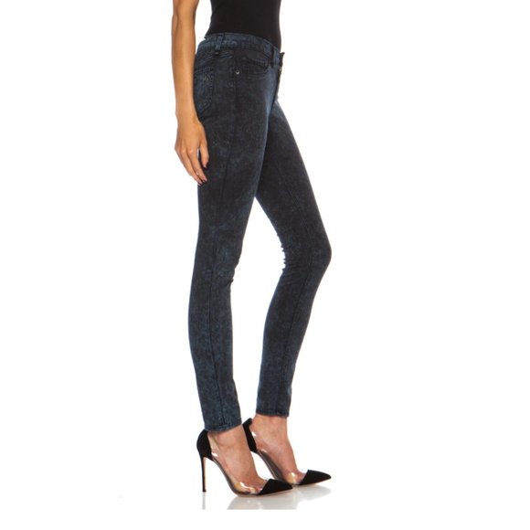 Rag & Bone Leggings in "Rosebowl Navy" - Picture 2 of 12